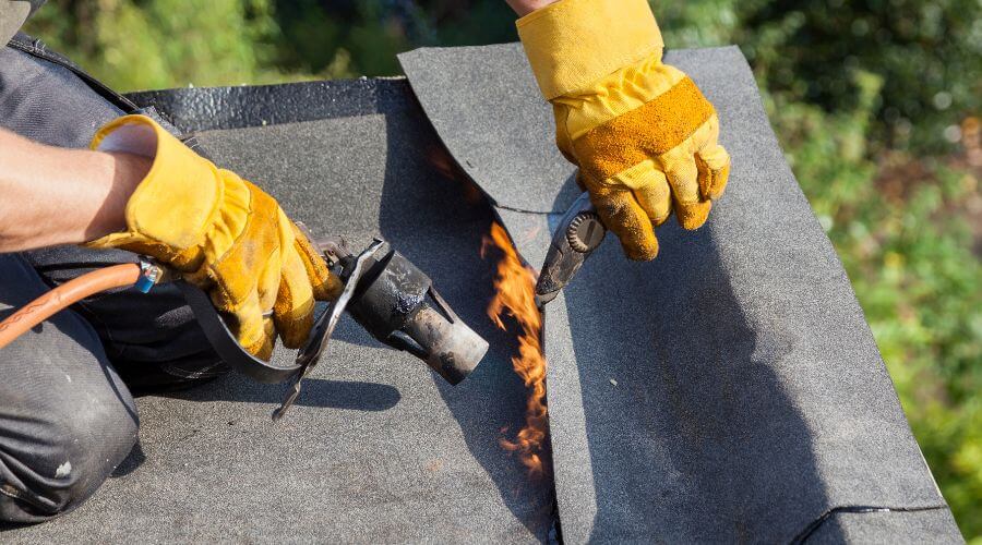 Professional flood damage restoration services in Burns Flat, OK